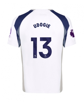 Tottenham Hotspur Destiny Udogie #13 Maglia Gara Casa Repliche 2025-26 Maniche Corte